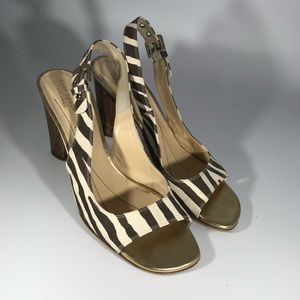Kate spade sling back heels size 9.5 US